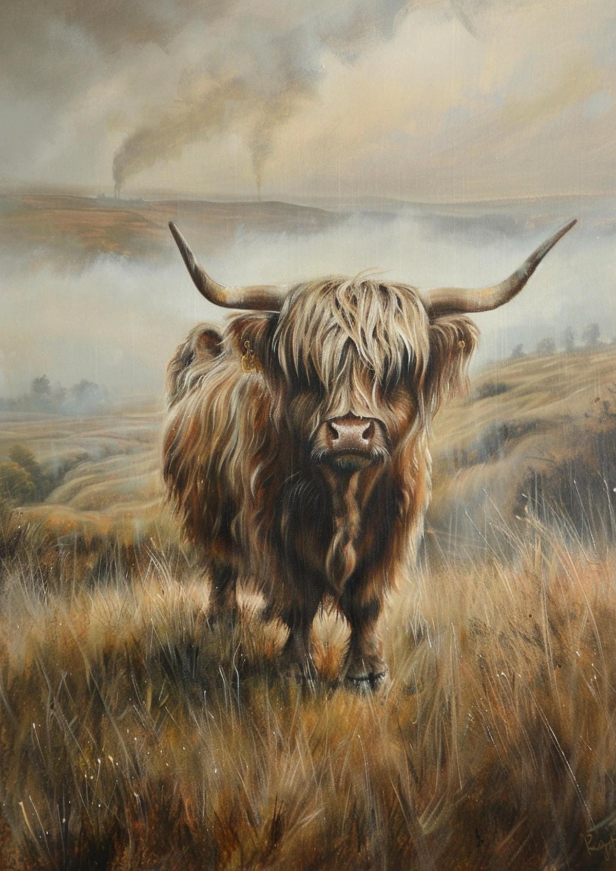 The Highland Cow