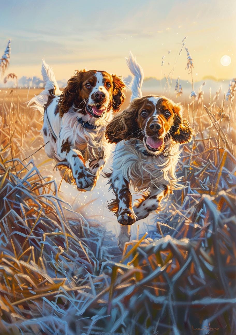 Snow Spaniels