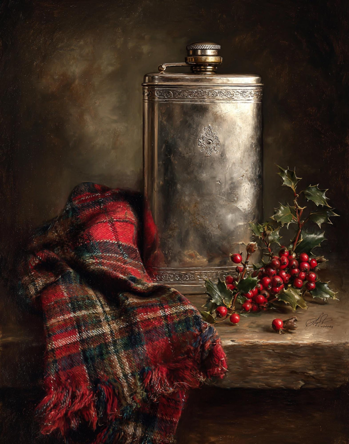 The Winter Flask