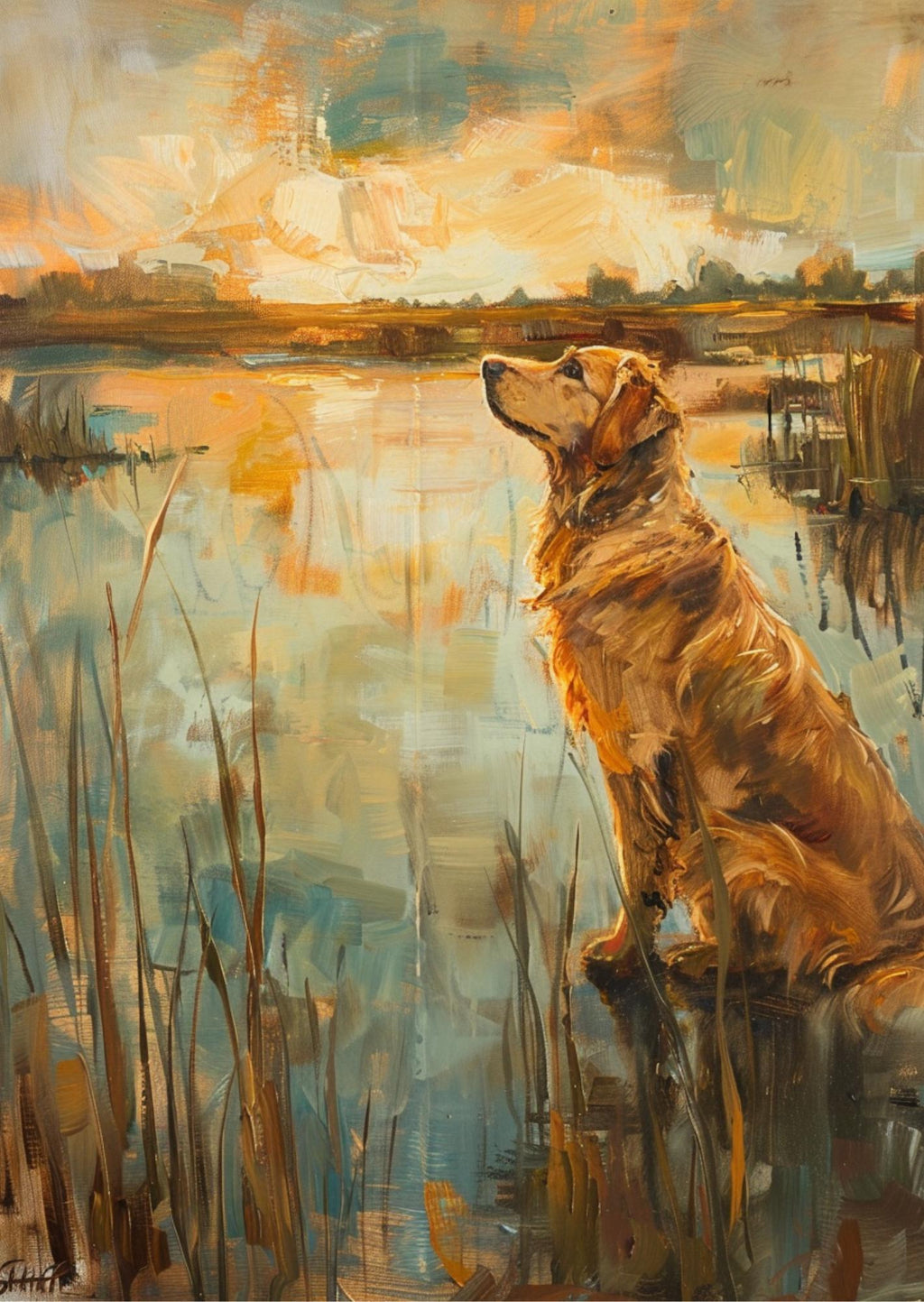 The Golden Retriever