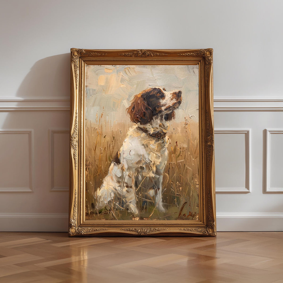 The Working Spaniel
