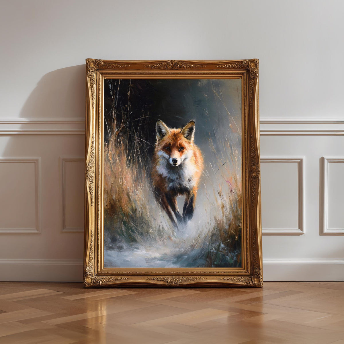 The Running Fox
