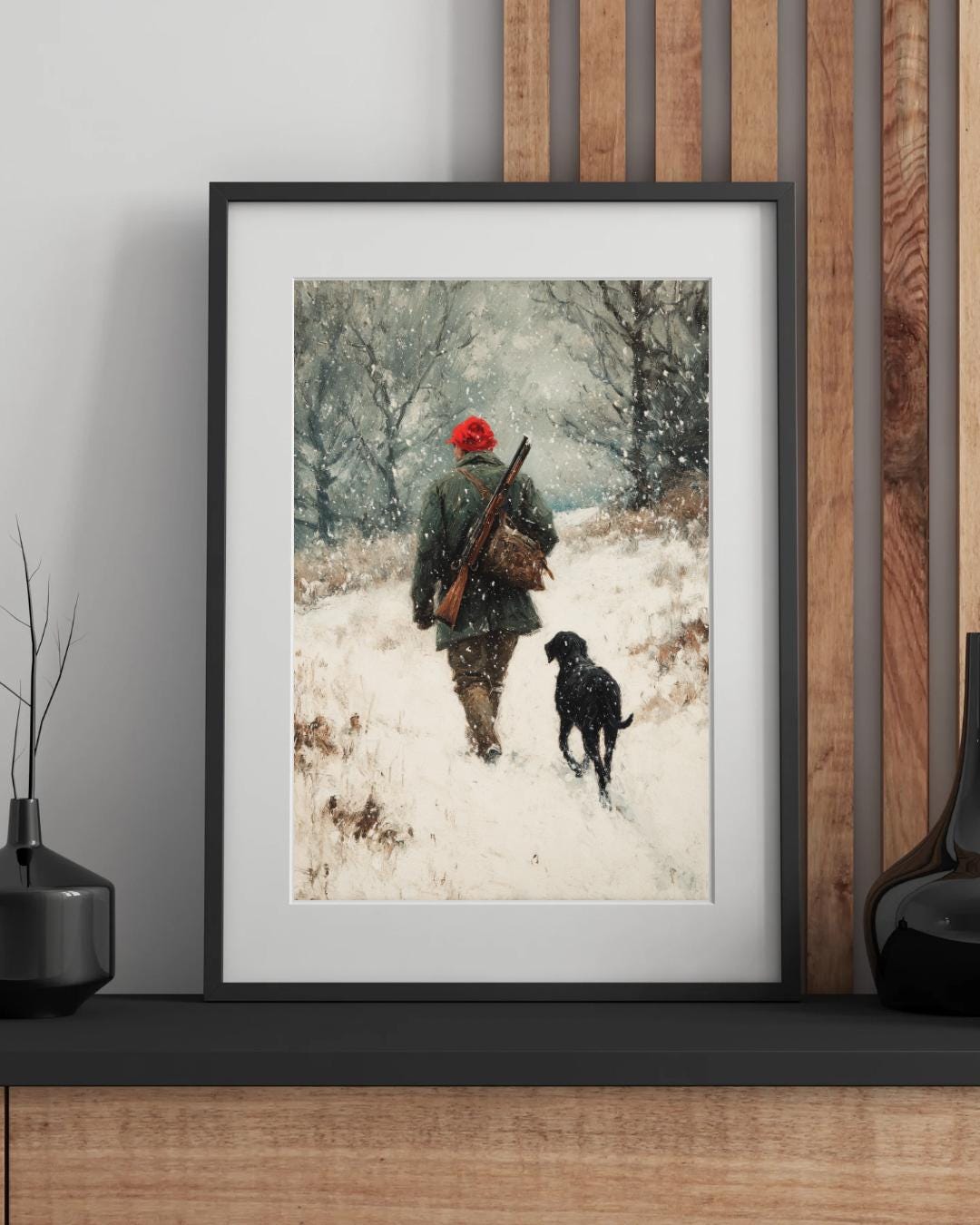 The Winter Walk
