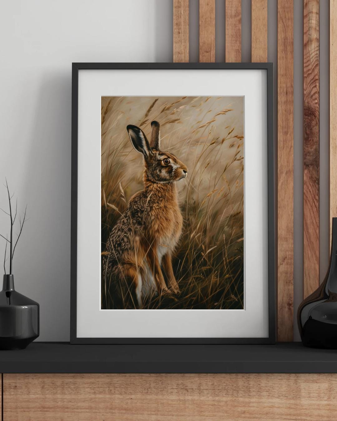 The Hare Portrait