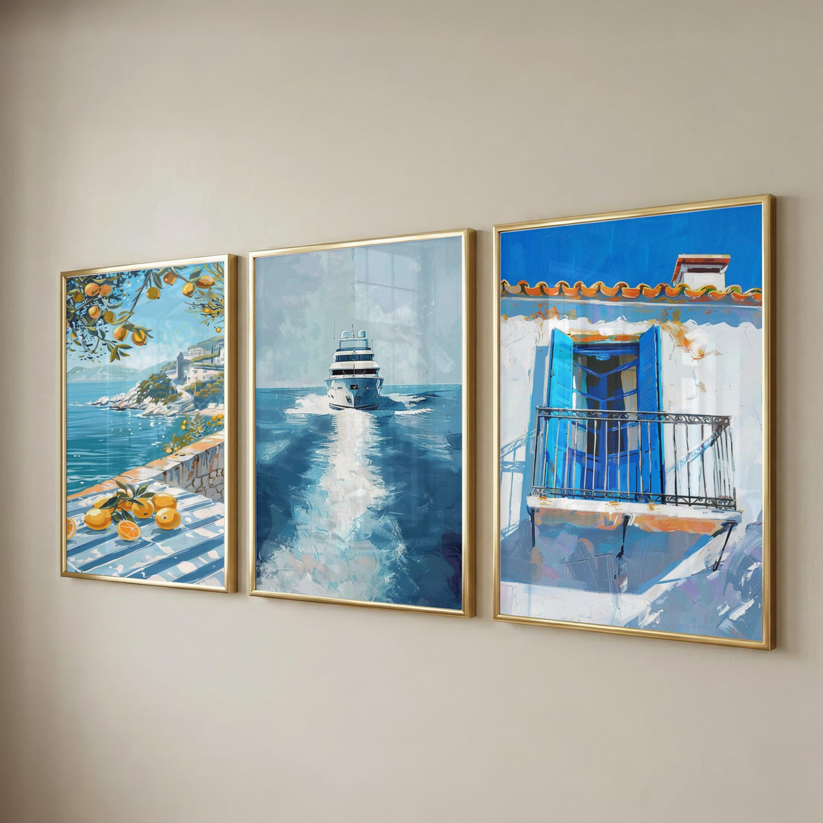 The Blue Shutters