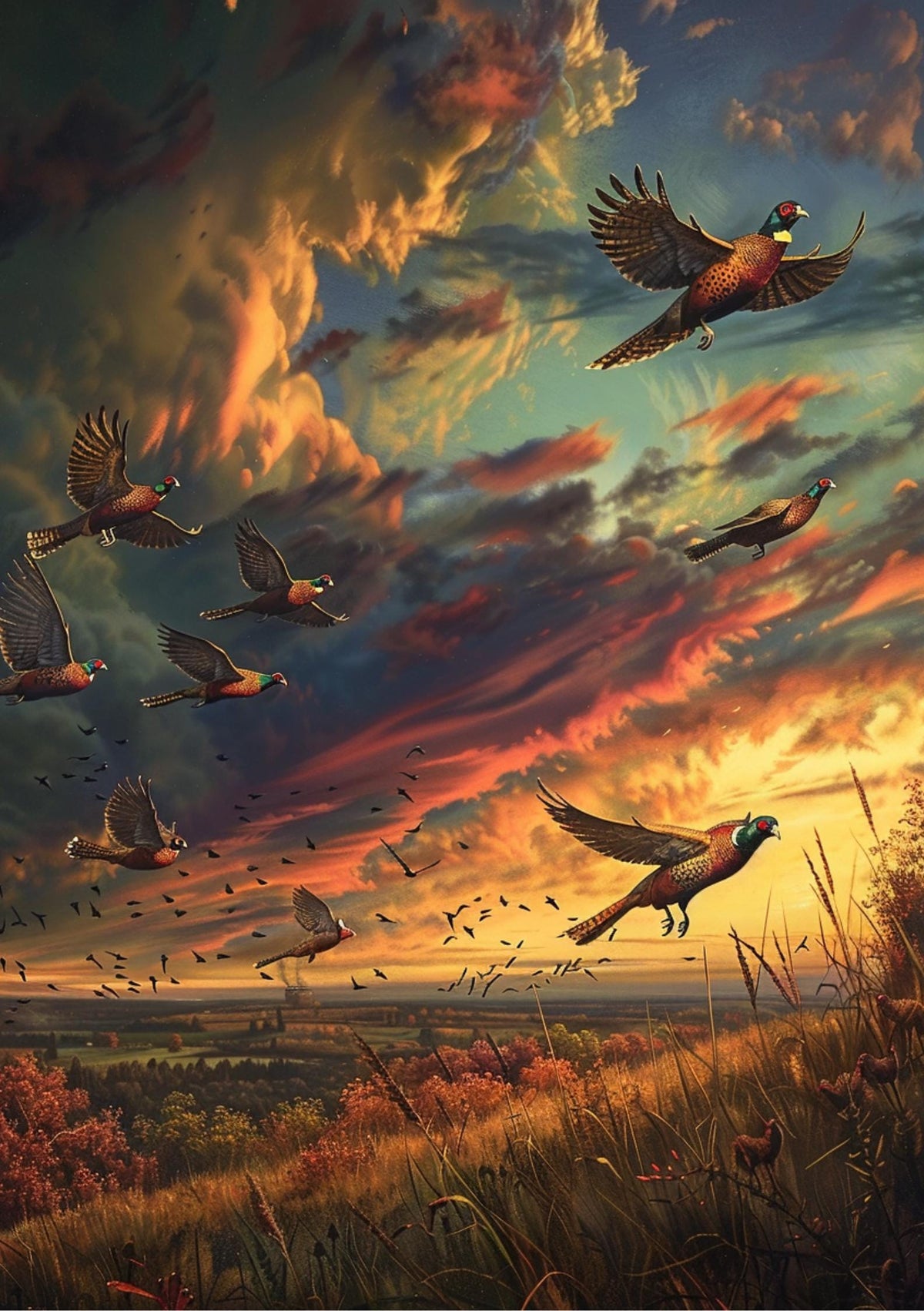 The Field Pheasant