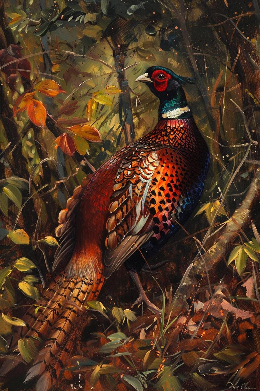 The Game Pheasant
