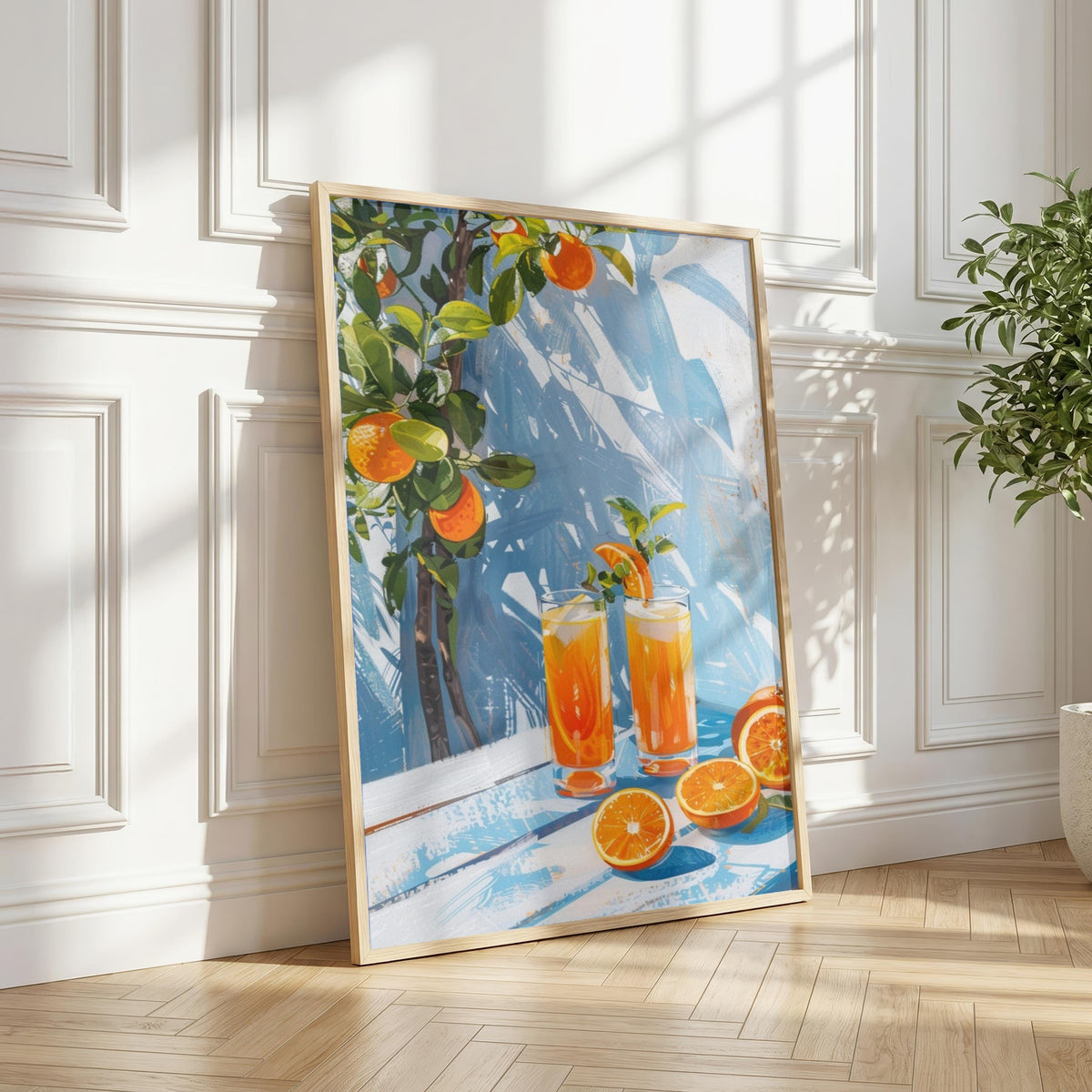 The Orange Grove