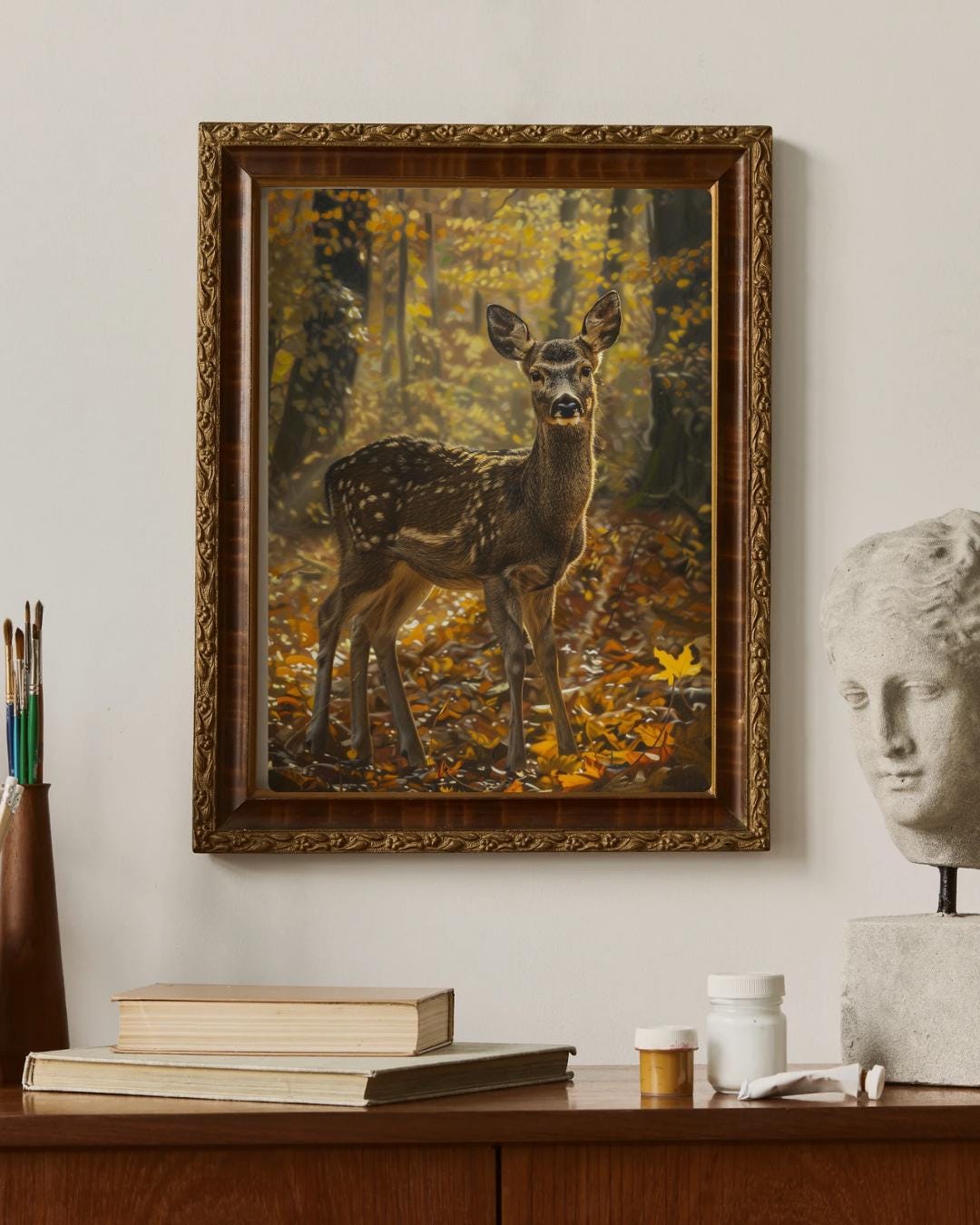 The Woodland Fawn