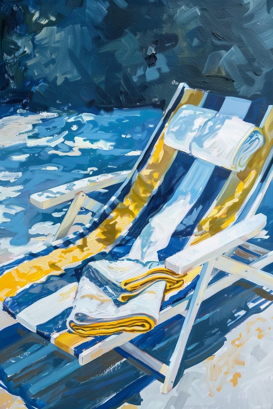 The Navy Deckchair