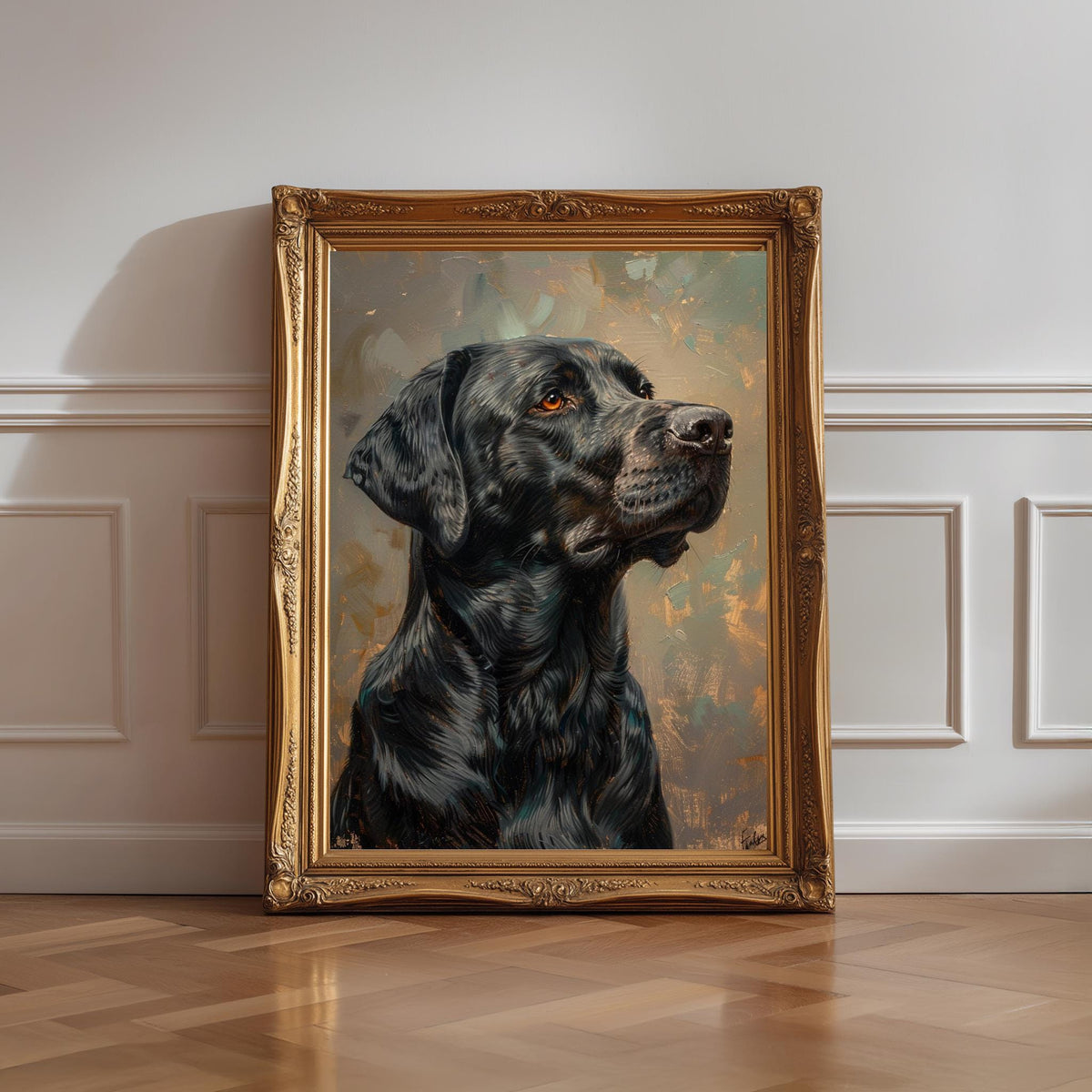 The Black Labrador
