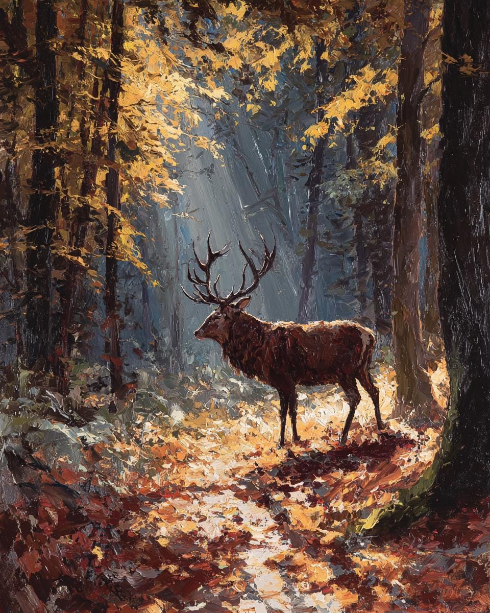 Autumn Stag
