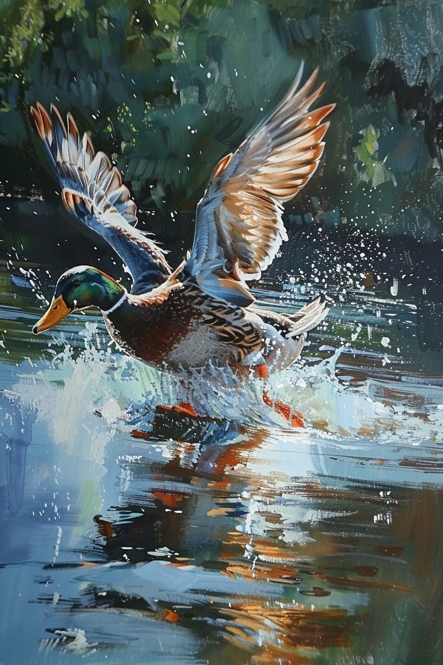 The Rising Mallard