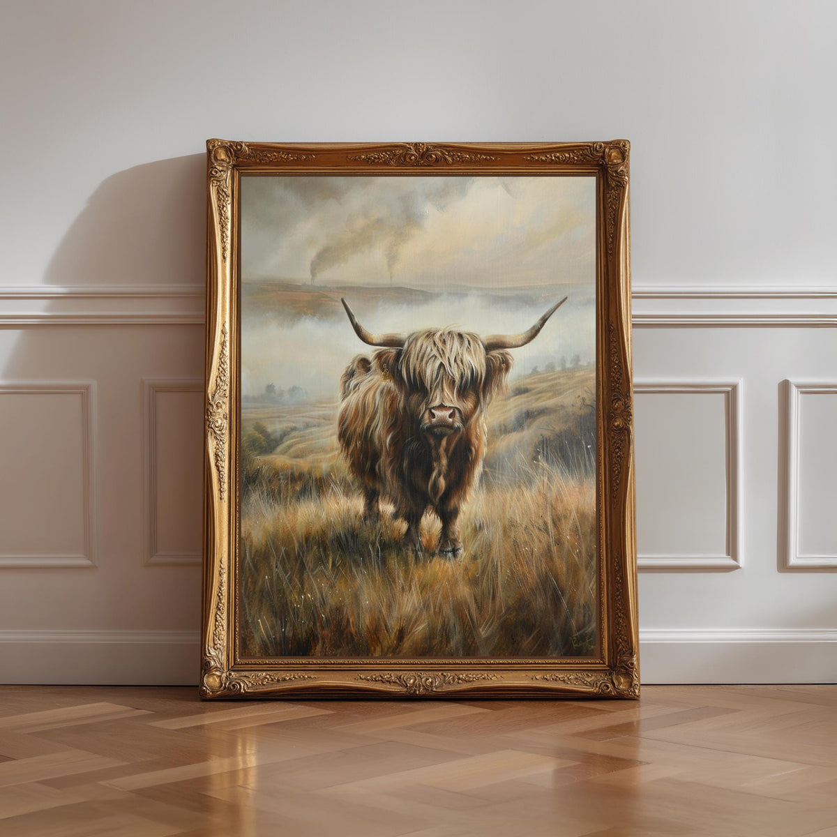 The Highland Cow