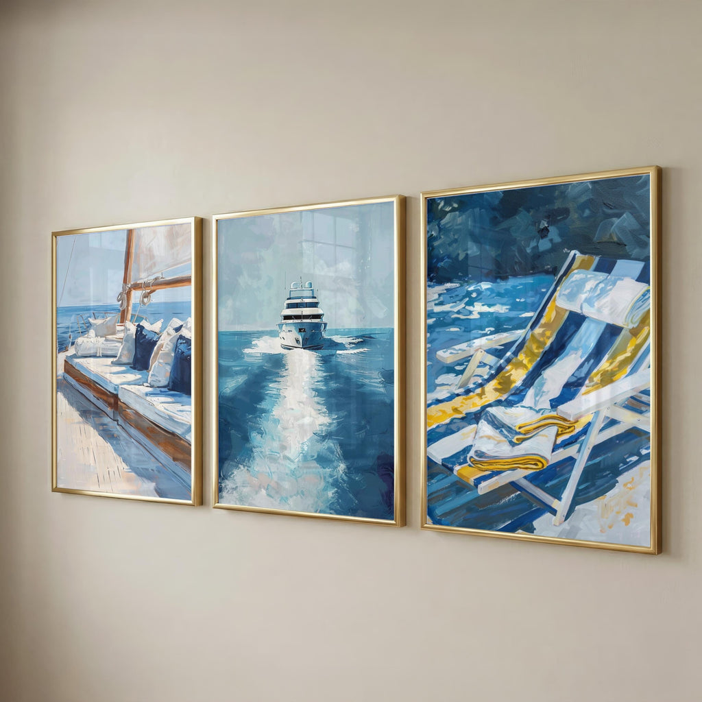 The Navy Deckchair
