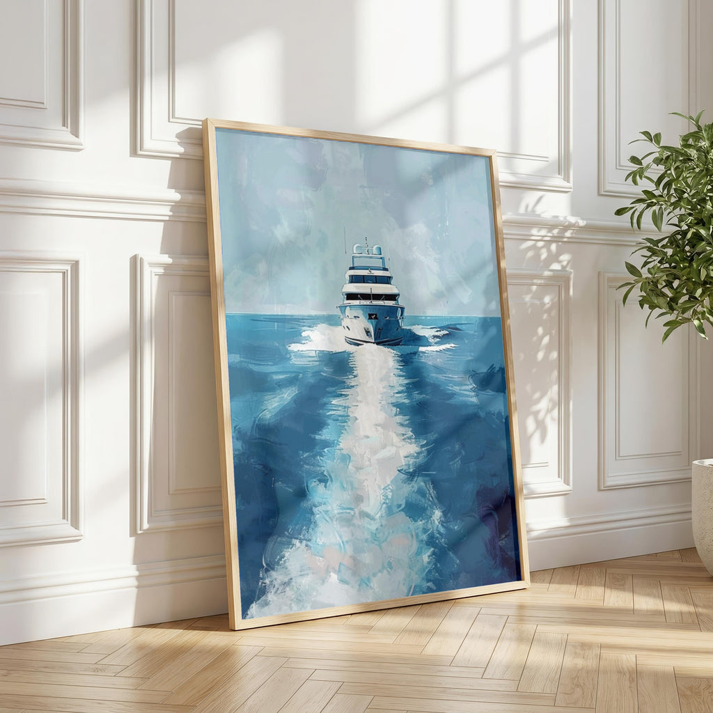 The Sailing Yacht