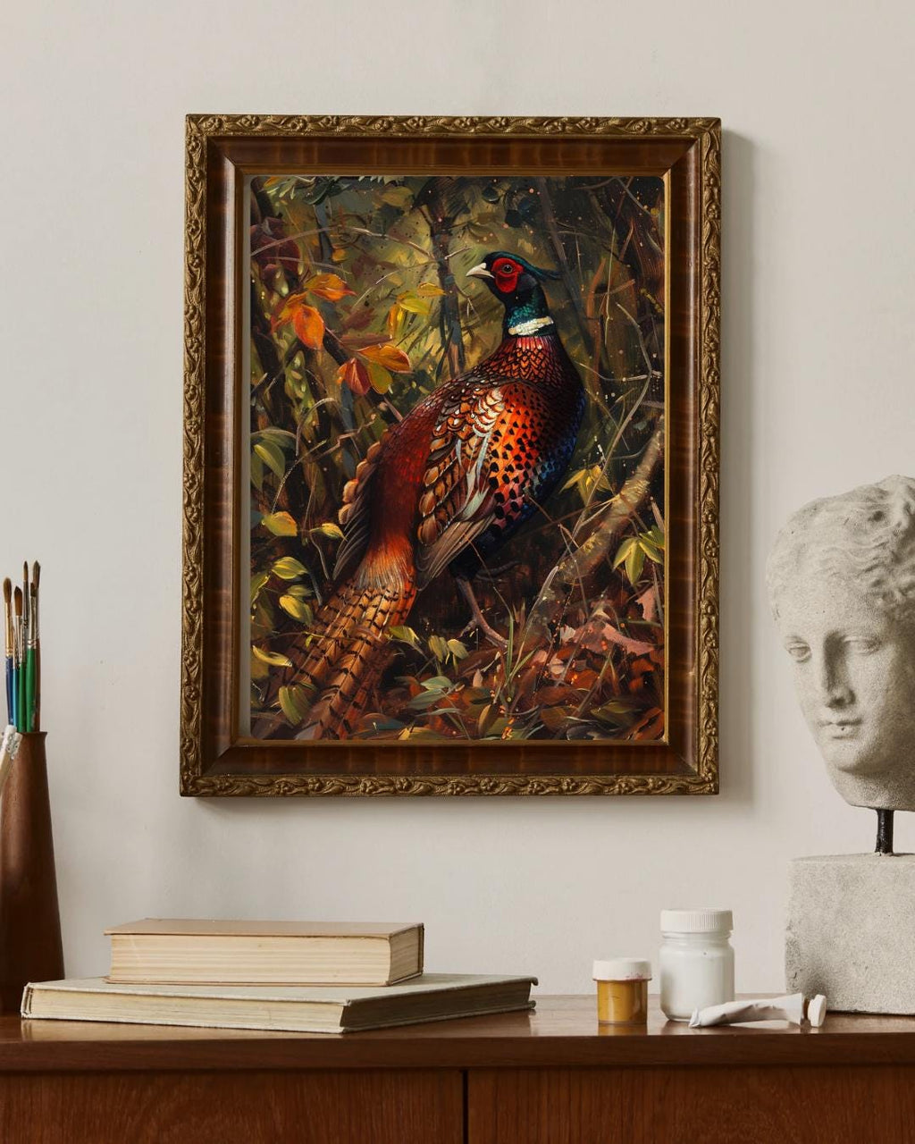 The Game Pheasant
