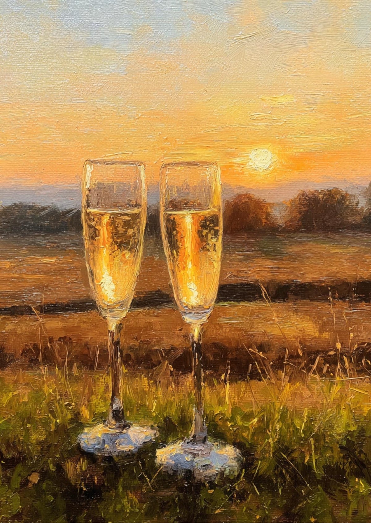 Champagne in the Fields