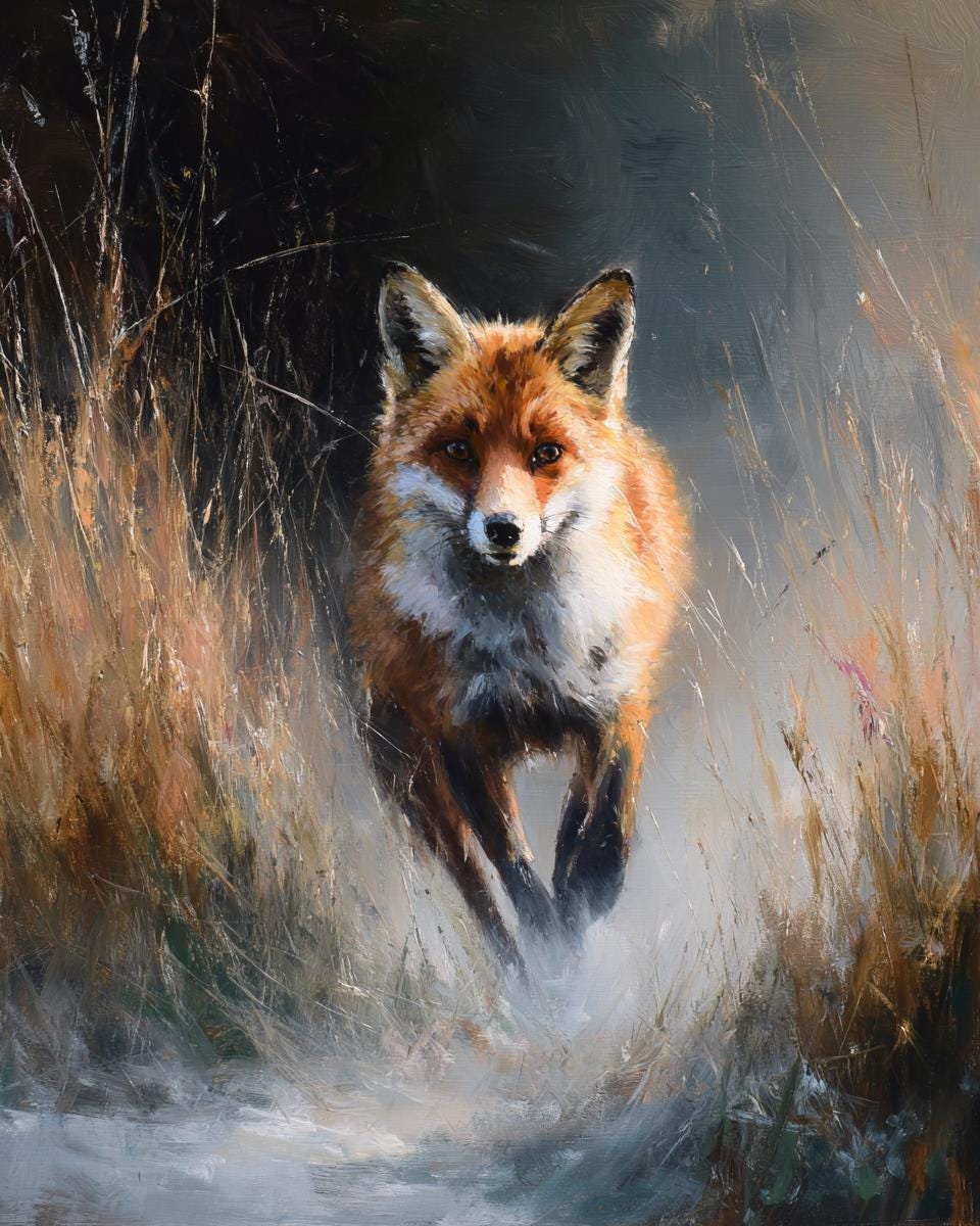 The Running Fox