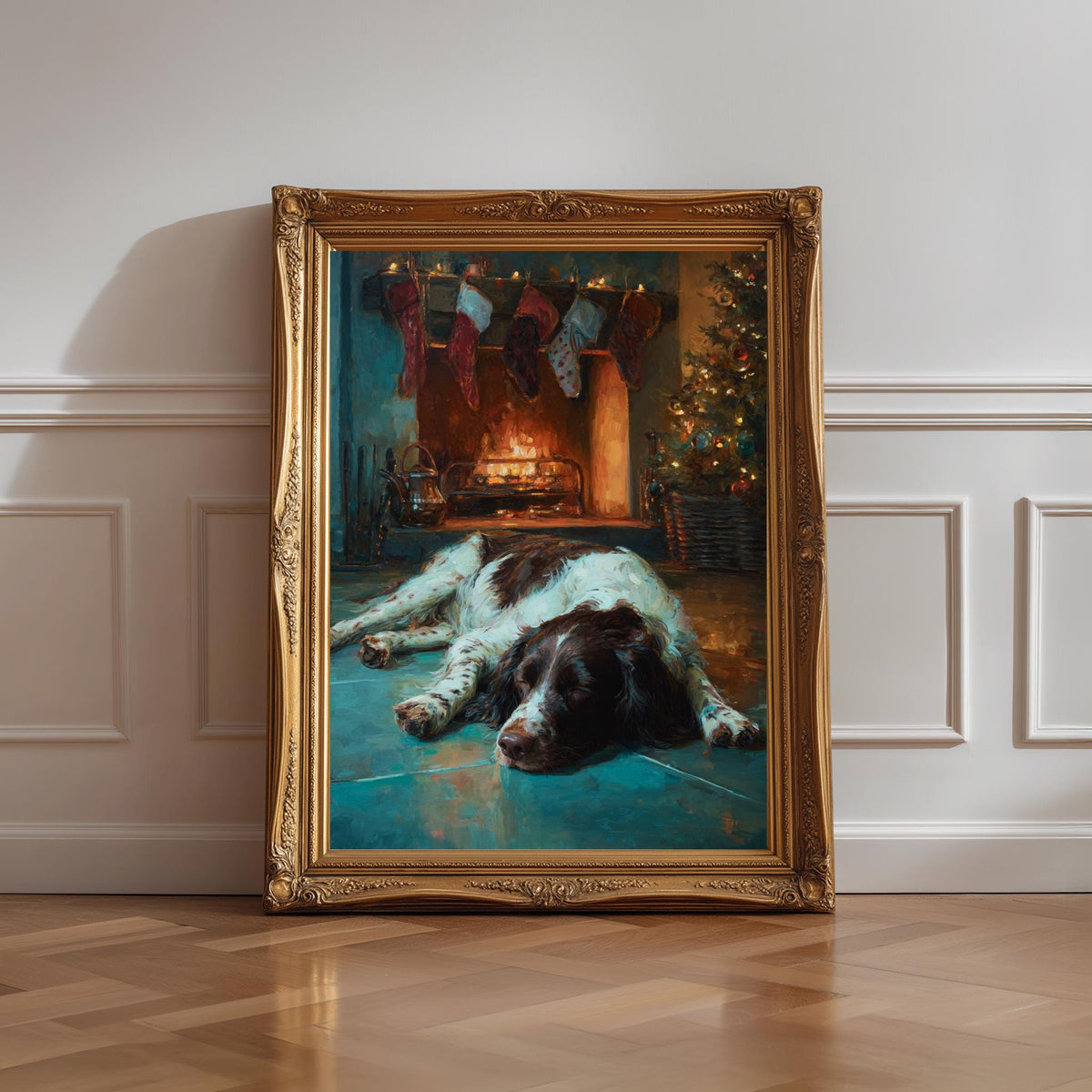 Christmas Spaniel