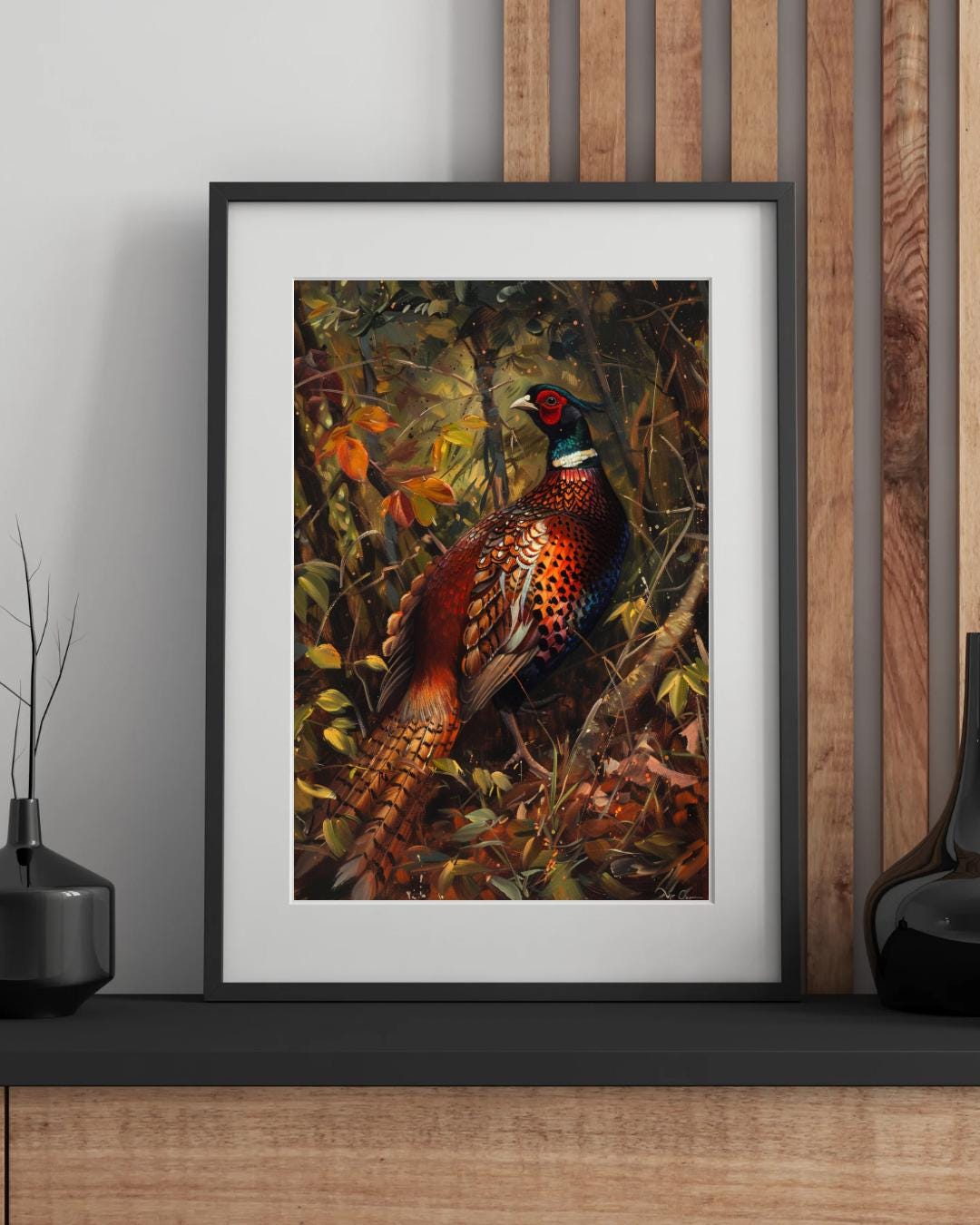 The Game Pheasant