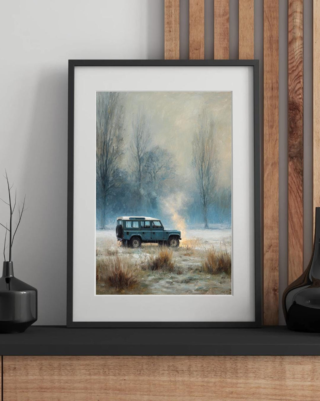 The Winter Defender
