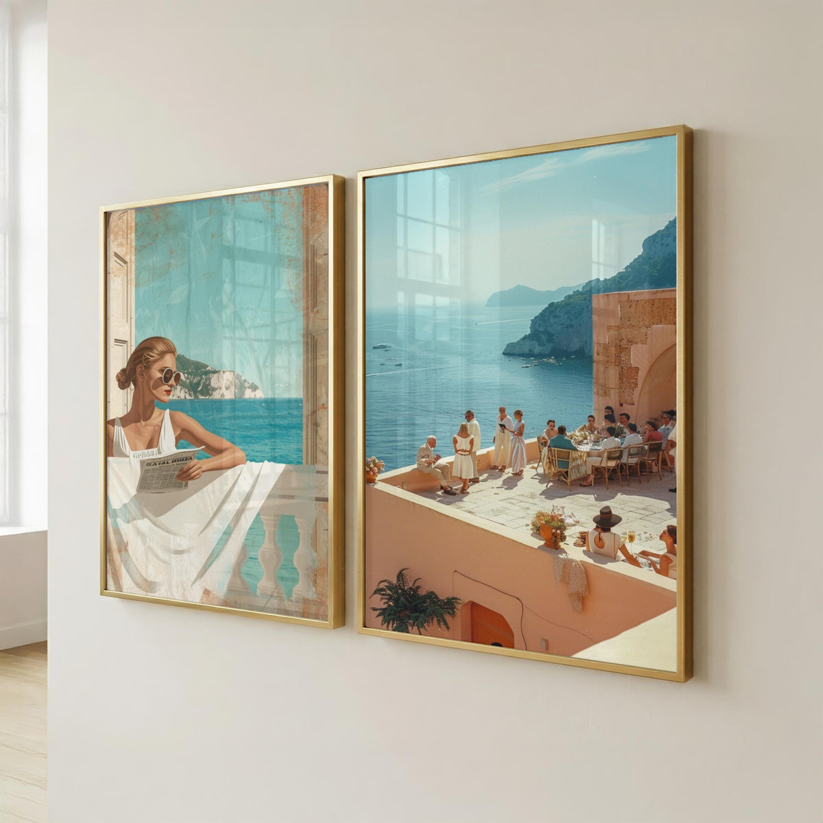 Amalfi Afternoon