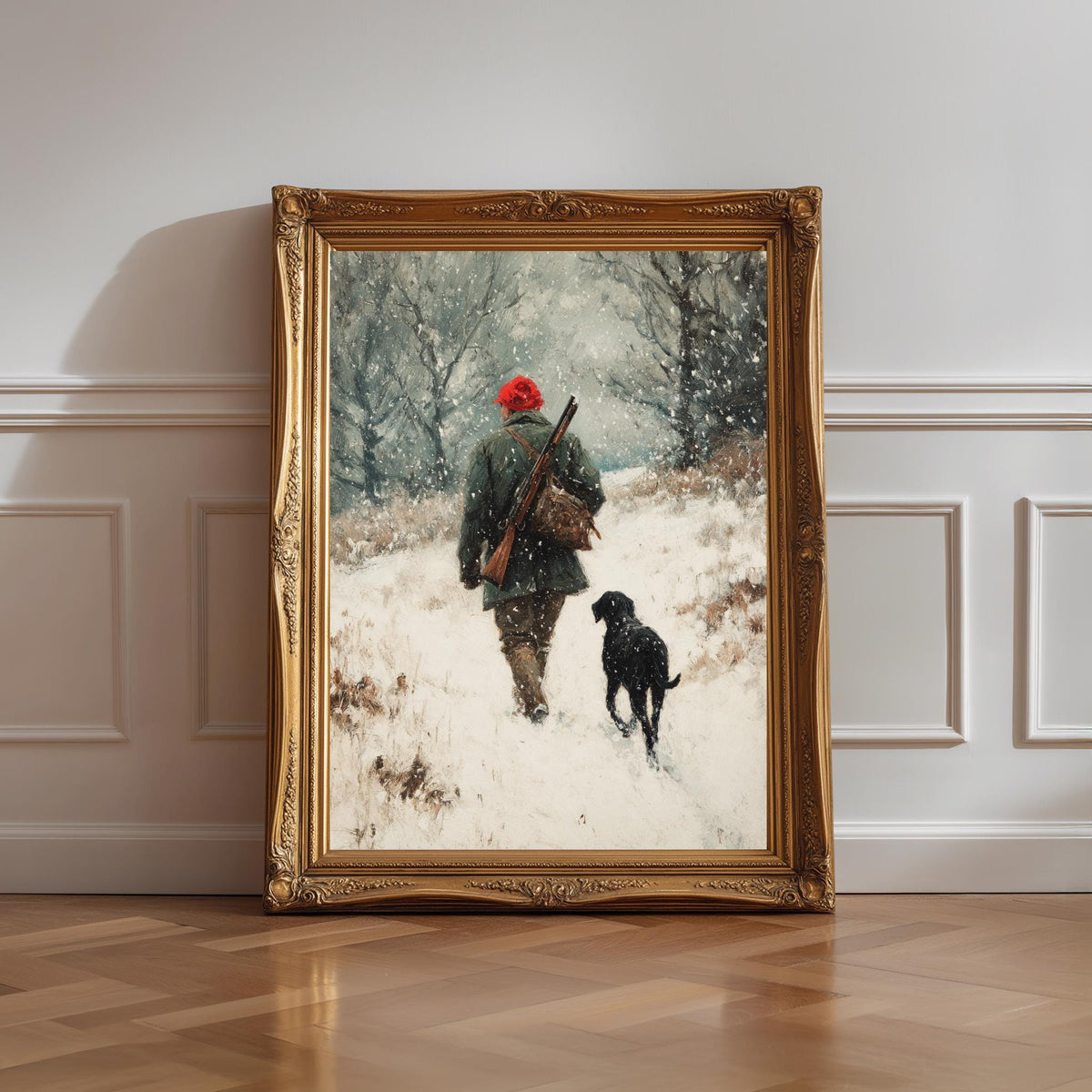 The Winter Walk