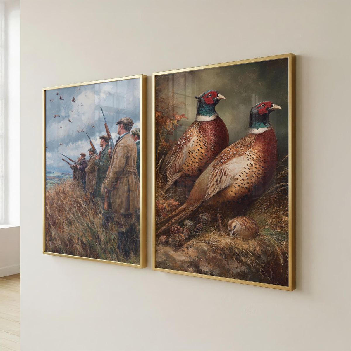The Pheasant Pair