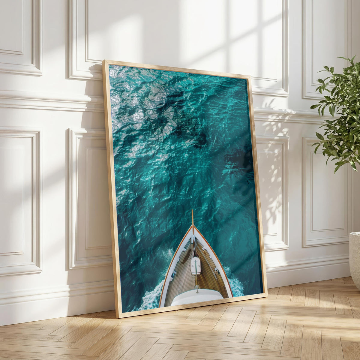Riviera Wooden Boat