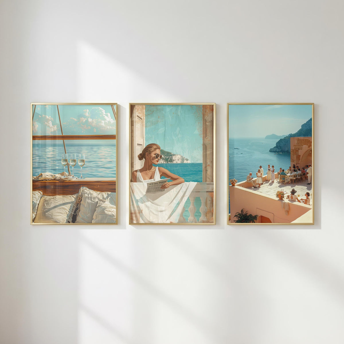 Amalfi Afternoon
