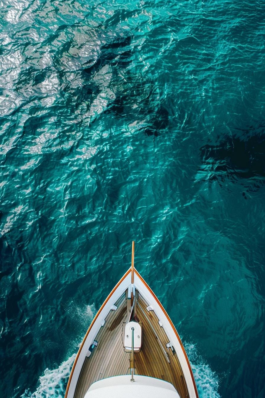 Riviera Wooden Boat