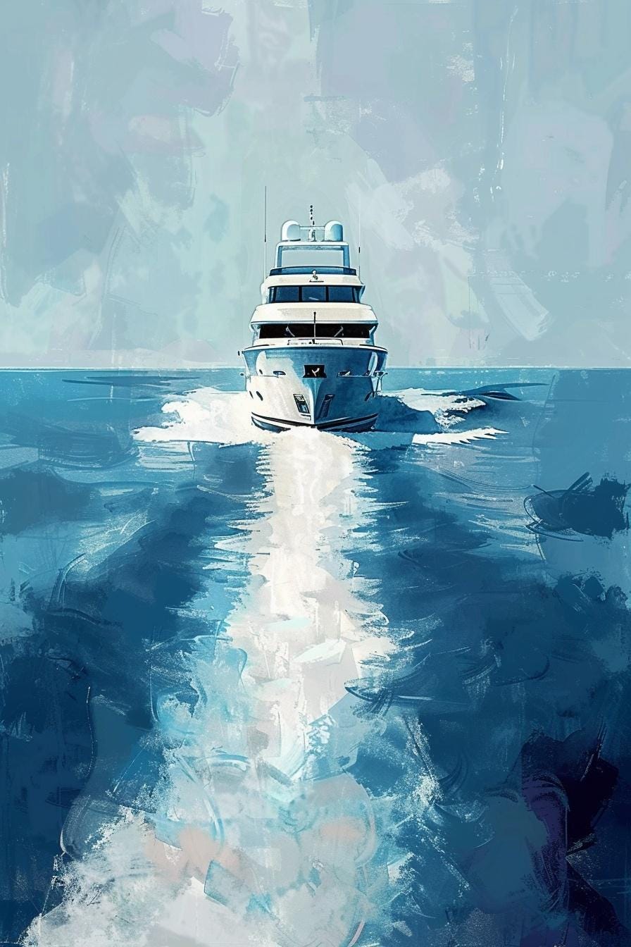 The Sailing Yacht