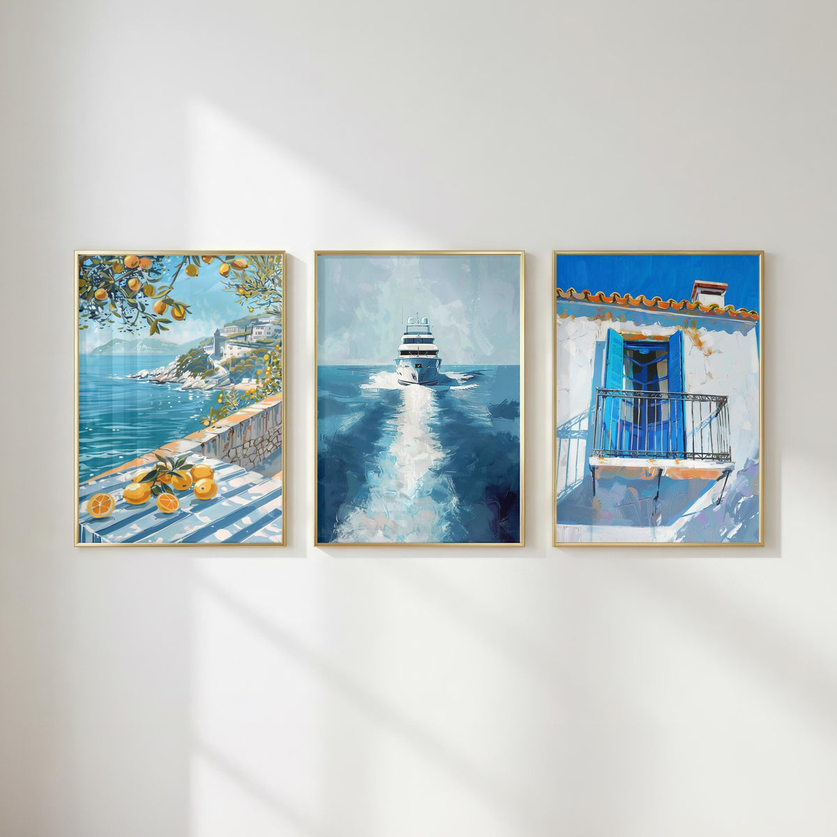 The Blue Shutters