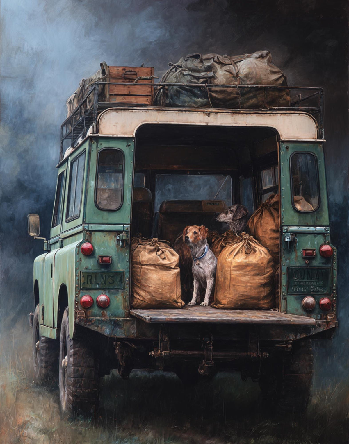 Landy & Dogs