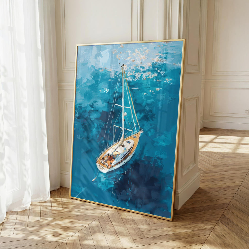 Turquoise Sail