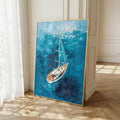 Turquoise Sail