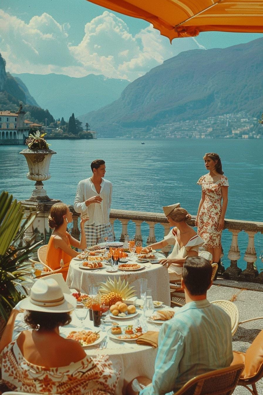 Lunch at Como