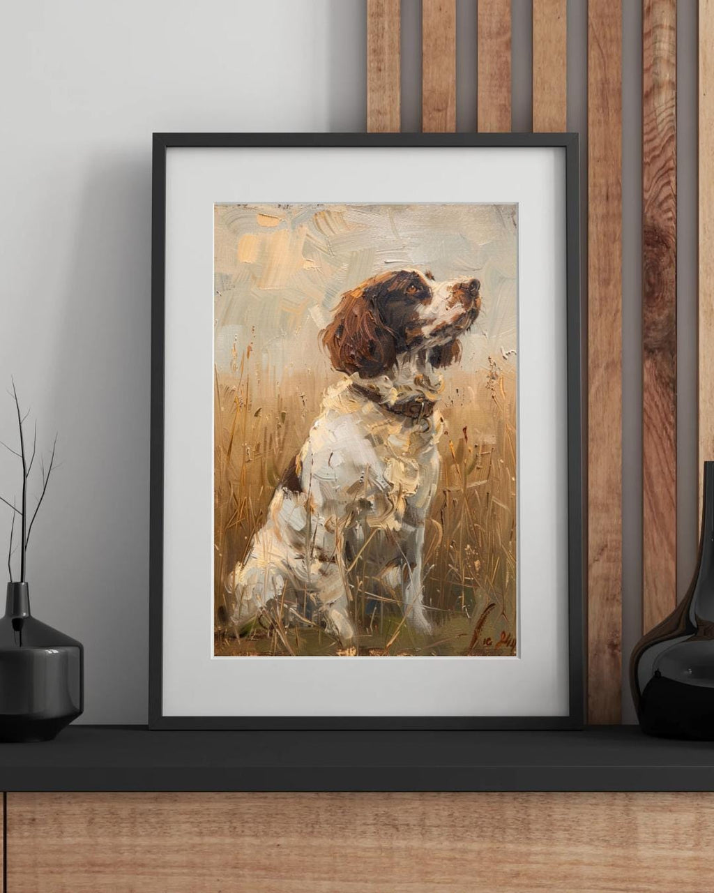 The Working Spaniel