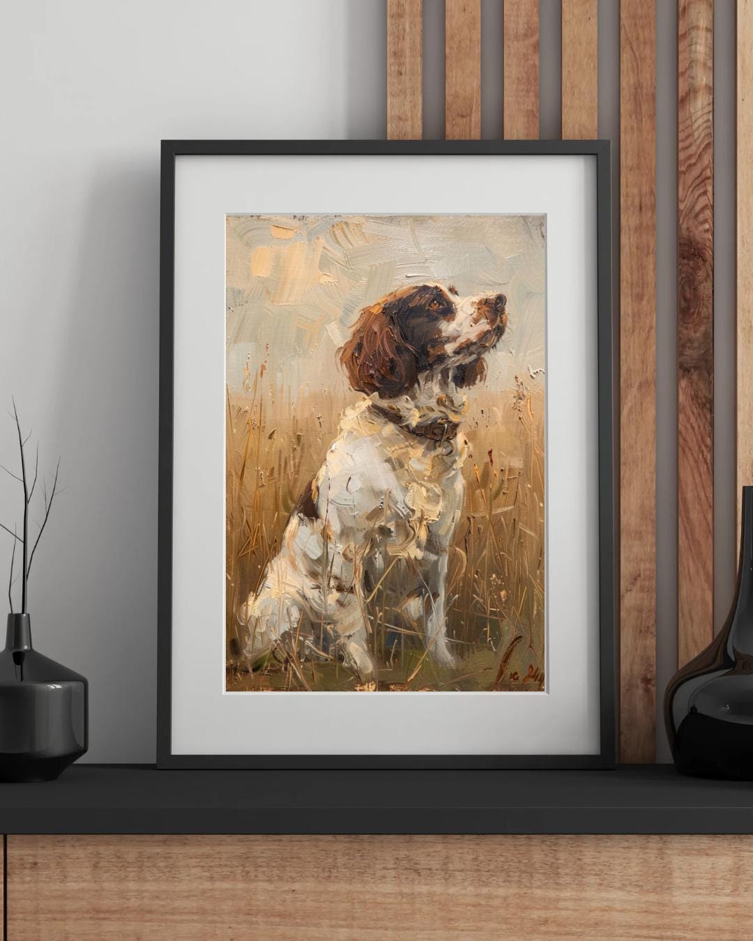 The Working Spaniel