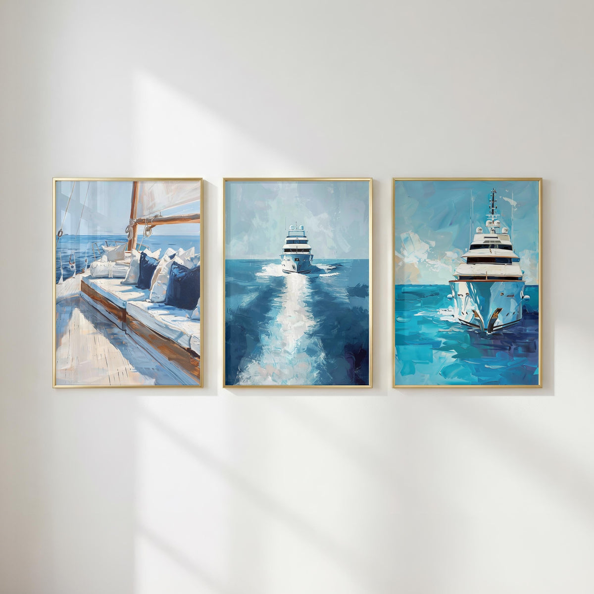 The Blue Yacht