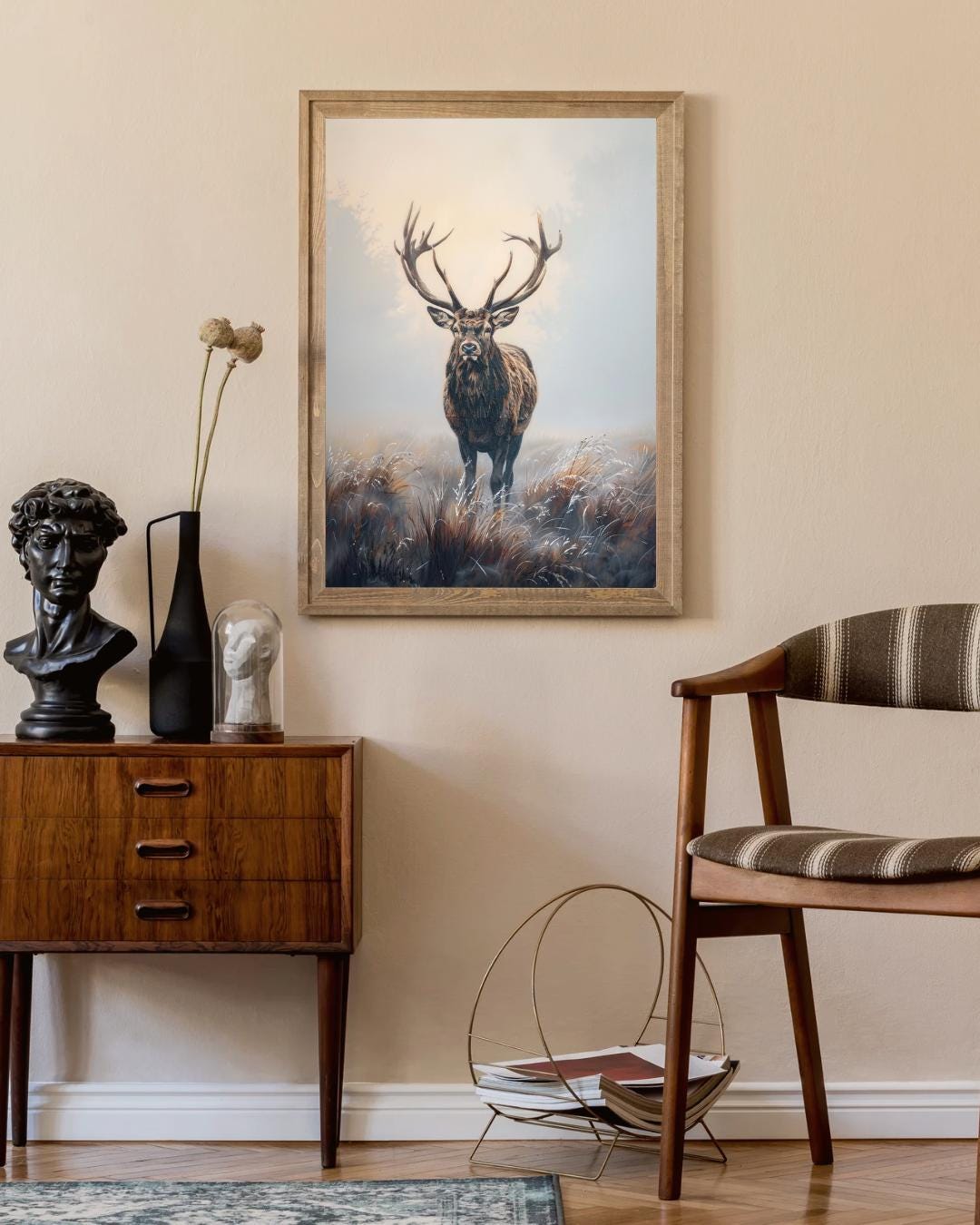 The Woodland Stag