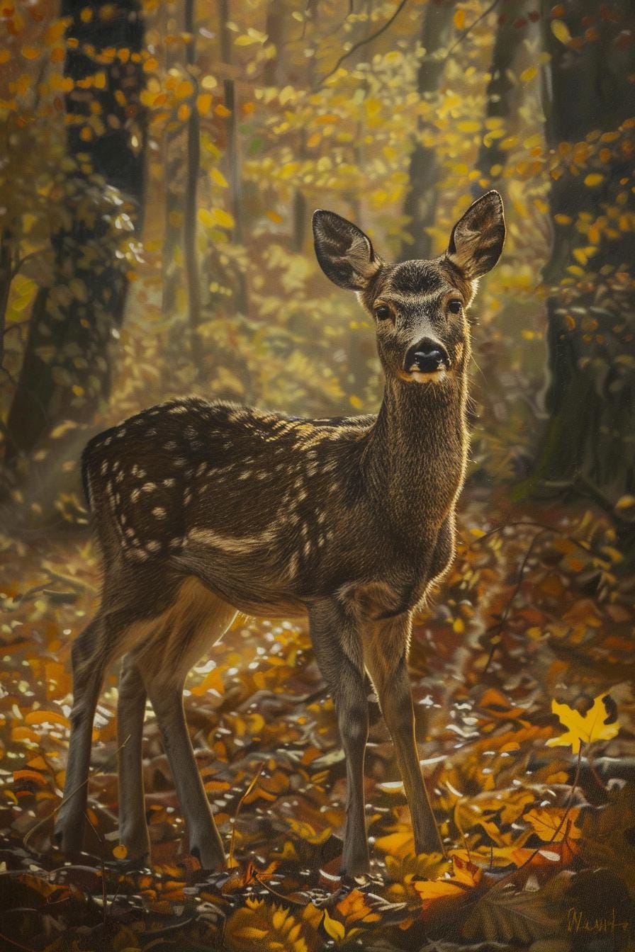 The Woodland Fawn