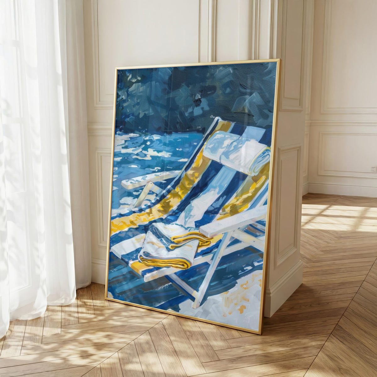 The Navy Deckchair