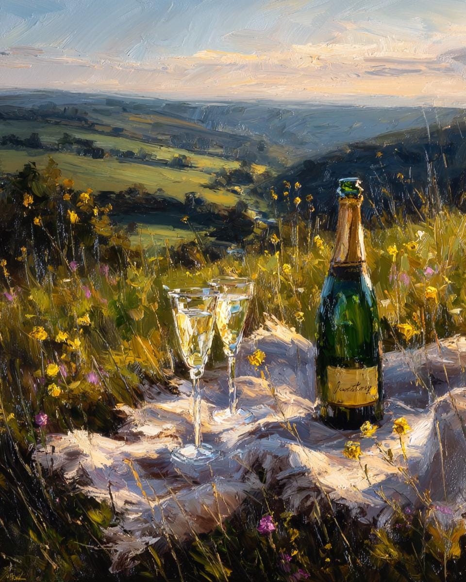 Champagne Picnic