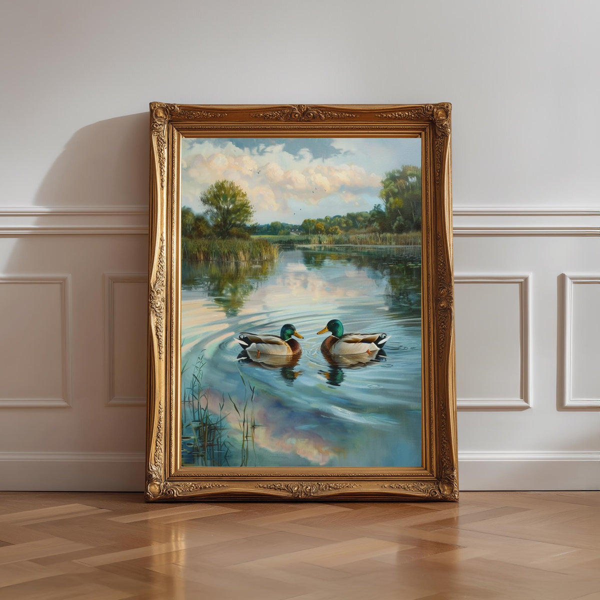 Mallards at Dusk