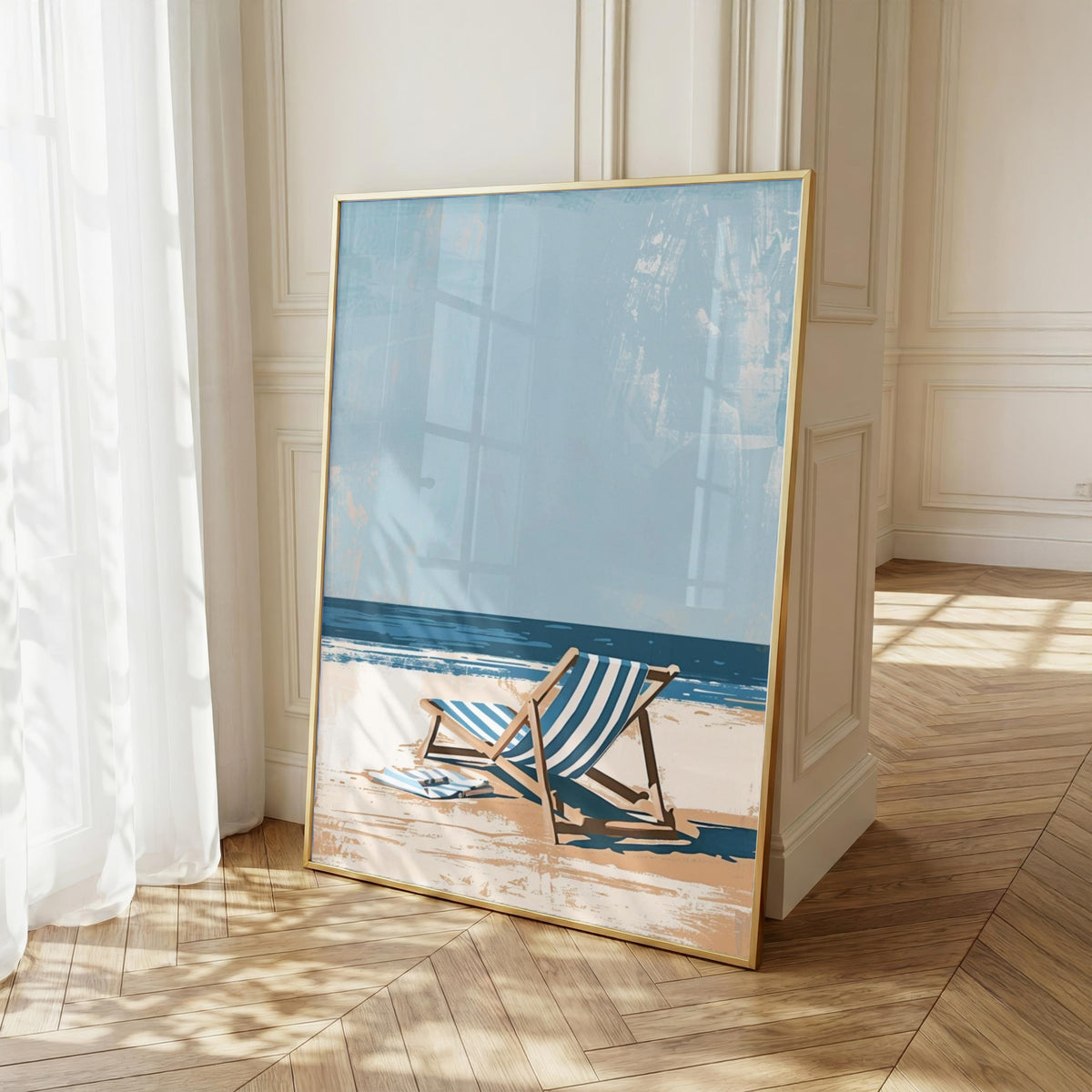 The Striped Deckchair