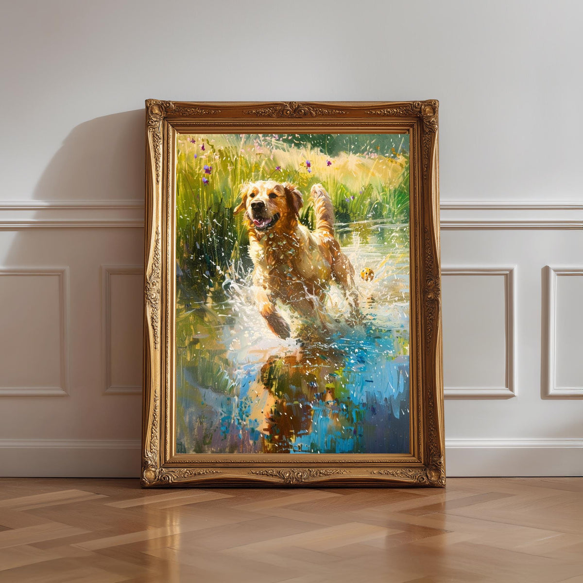 The Water Retriever