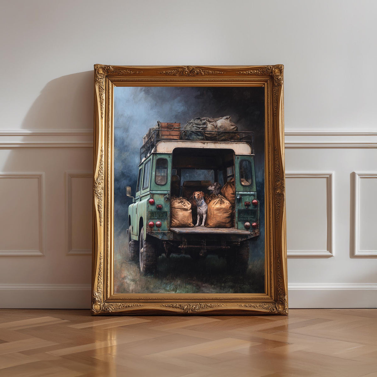 Landy & Dogs