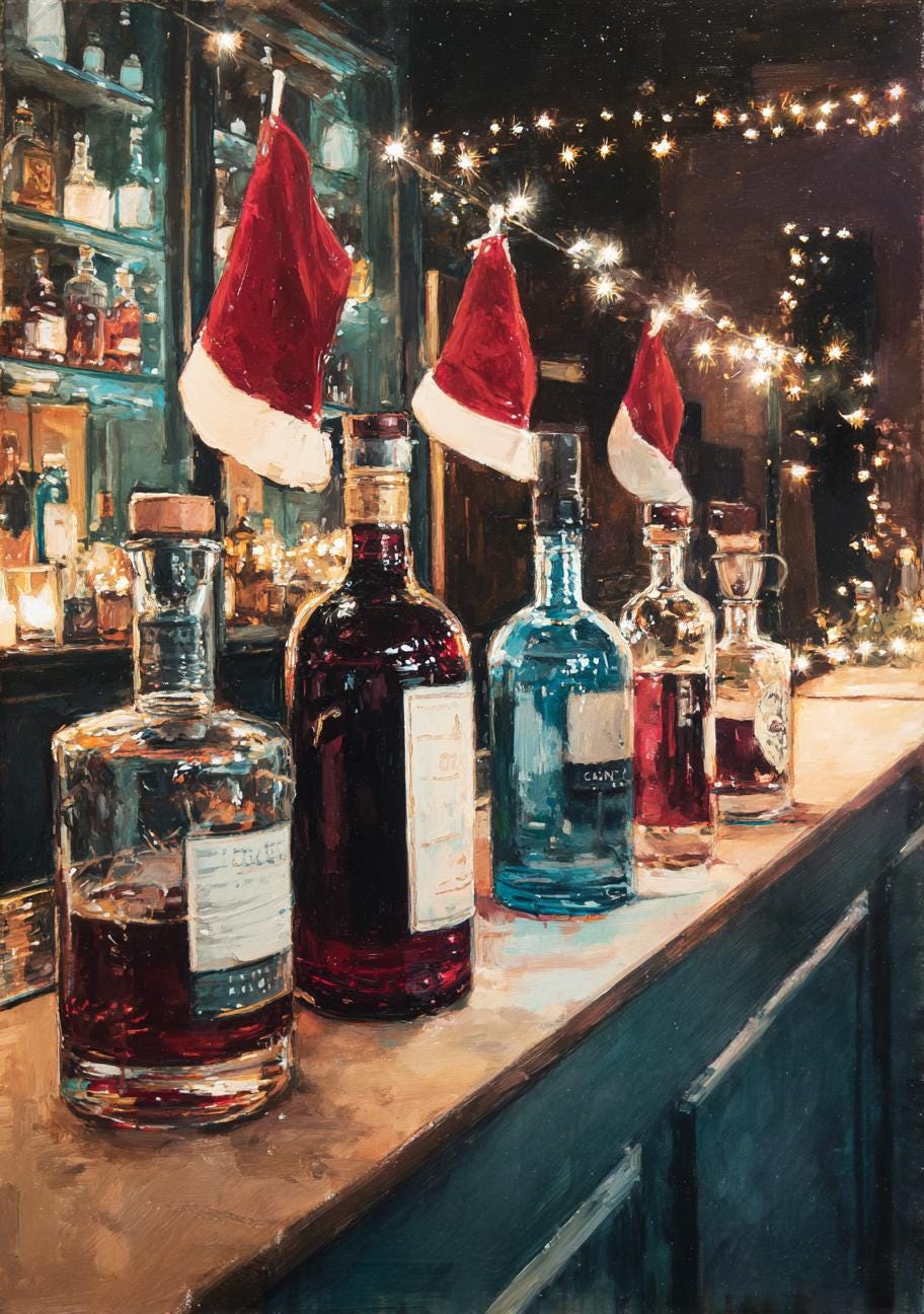Christmas at the Pub